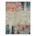 thumbnail image 3 of Unique Loom Chromatic Collection Area Rug - Tybee (9' 10" x 13' 1" Rectangle Beige/Blue), 3 of 7
