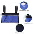 thumbnail image 4 of MasteelfCA Wheelchair Bag Portable Wheel Chair Carry Pouch Durable Arm Rest Pouch (Blue), 4 of 7