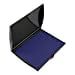 thumbnail image 3 of Shiny-AS-0940202 Large Stamp Pad, Felt, Plastic Cover, S4, 5" x 7", Blue Ink, 3 of 6