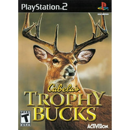 Cabelas Plate - Cabelas Trophy Bucks - PS2 Playstation 2 (Refurbished)
