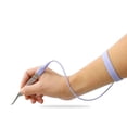thumbnail image 1 of Pinzas de silicona para extensión de pestañas, pulsera suave y Flexible para uso en salón, cosméticos, maquillaje, artista, herramienta para pestañas Violeta Fernando Protector Pinzas, 1 of 8