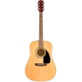 thumbnail image 3 of Fender FA-115 Dreadnought Acoustic Guitar - Natural w/ Gig Bag, 3 of 4
