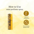 thumbnail image 4 of Perfume Gucci Bloom Profumo di Fiori EDP Travel Spray, 10 ml, 4 of 6