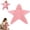 za2-cf0824 Pink, variant on Baby Star Suit Starfish Baby Outfit Hooded Romper Newborn Wearable Blanket Infant Footie Jumpsuit for Cold Weather