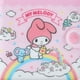 thumbnail image 4 of Sanrio My Melody portafolios de vinilo - Rosa, 4 of 5