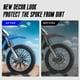 thumbnail image 5 of Juego de fundas de decoración de radios de rueda 72 piezas | Cubiertas de radios de plástico universales para ruedas de bicicleta y motocicleta | 9.45 pulgadas de longitud | Ligero, duradero, fácil, 5 of 5
