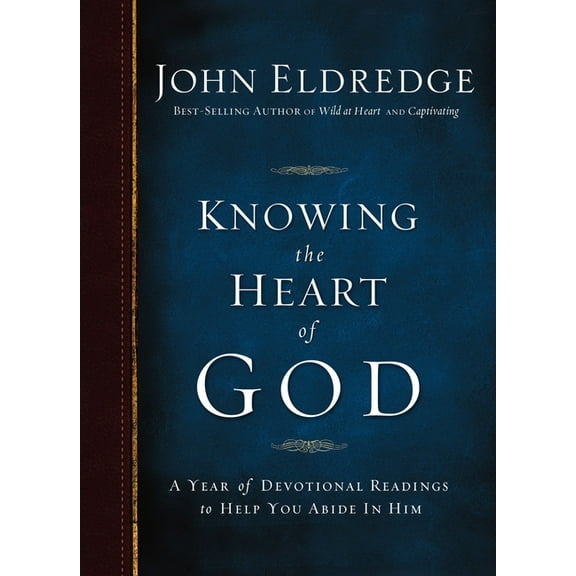 Knowing the Heart of God: A Year of Devotional Readings to Help You Abide in Him, (Paperback)