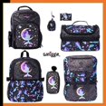 thumbnail image 2 of En stock, mochila escolar para niños Smiggle de Australia genuina, mochila para salir, mochila de doble hombro para estudiantes, regalo para niños, 2 of 5