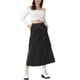 thumbnail image 2 of Falda Cargo para Mujeres INSPIRE CHIC con Cierre Midi de Longitud con Bolsillos Cintura Alta Moda Callejera Faldas Casual, 2 of 6