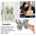 thumbnail image 7 of Colourful Butterfly Diamond Art Painting Kit Hanging, 7 of 7