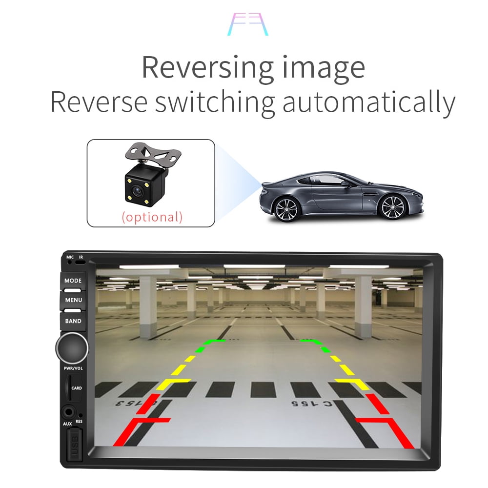 Itomoro Miroir De Voiture Pour Bébé, Vue Du Bébé Sur Le Siège Arrière Avec Large Vue Cristalline, Rotation à 360 °, Plug And Play, Moniteur De Voiture Pour Bébé Facile à Installer