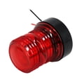 thumbnail image 3 of koolsoo Marine Anchor Light 5W Red Navigation Light Night Sailing Lamp 12/24VDC, 3 of 9