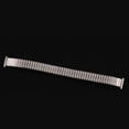 thumbnail image 2 of Steel Stretch Expansion Watch Band Strap Bracelet U6F3, 2 of 6