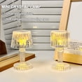 thumbnail image 6 of Lignoak Small Table Lamp Mini Night Light Led Light Bedroom Bedside Restaurant Decoration Night Light As Show, 6 of 6