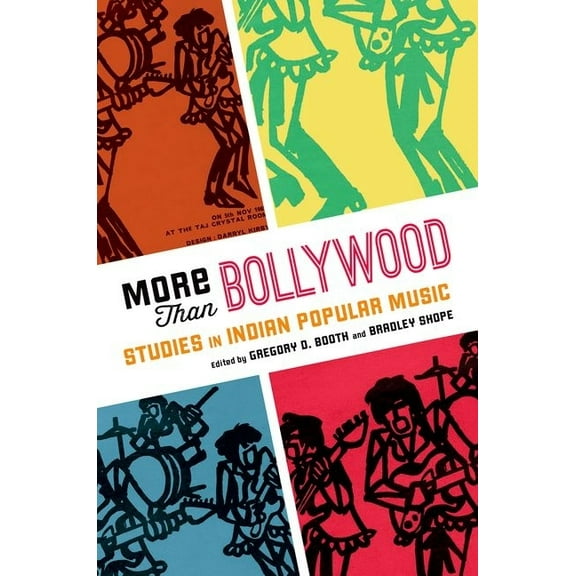 More Than Bollywood: Studies in Indian Popular Music, (Paperback)