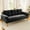 Black, variant on Noelse 69" Affordable 3-Seater Sofa Couch, Comfortable Velvet Loveseat with 7.5” Thick Cushions, Compact Couch for Living Room, Easy Assembly, Blue