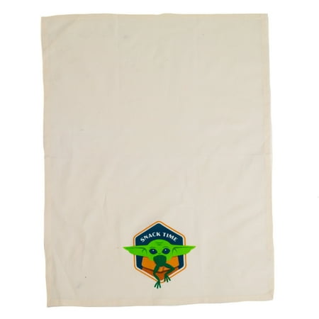 Star Wars The Mandalorian Grogu Dish Towel
