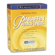 remington paraffine - parafin - wax and liners - for hands and feet - indulge yourself
