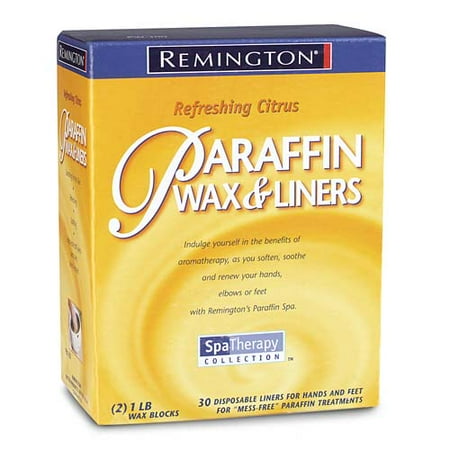 remington paraffine - parafin - wax and liners - for hands and feet - indulge yourself