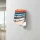 thumbnail image 4 of Perchero para sombreros acrílico de pared | Organizador de sombreros vertical para gorras de béisbol y sombreros de vaquero | Solución de almacenamiento de 10 sombreros que ahorra espacio | Diseño, 4 of 6
