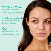 (4 pack) Peach Slices Snail Rescue Blemish Busting Facial Toner, 30 ml