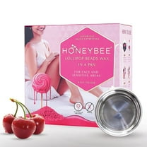 Honeybee Lollipop Bead Wax in a Pan