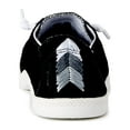 thumbnail image 2 of Time and Tru Women's Scrunch Back Slip-On Sneaker, 2 of 6