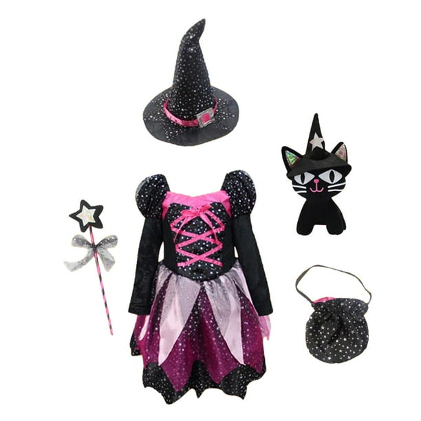 Disfraz de Halloween Yinane para niñas vestido de princesa 120cm