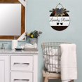 thumbnail image 3 of Eveokoki 12" Laundry Room Sign Rustic Wooden Plaque Wreaths for Wall Door, Funny Decor Vintage Hanging Sign for Laundry Room Wash House Farmhouse, 3 of 5