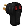 thumbnail image 1 of Progressive Industries Adaptateur de Cordon d'Alimentation CBA-5015 pour Connecter l'Alimentation du VR à une Source d'Alimentation Standard; Non Verrouillable; avec Interrupteurs Éclairés; Sans Poignée, 1 of 2