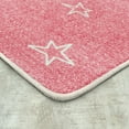 thumbnail image 3 of Shine On 5'4" x 7'8" area rug in color Blush, 3 of 5
