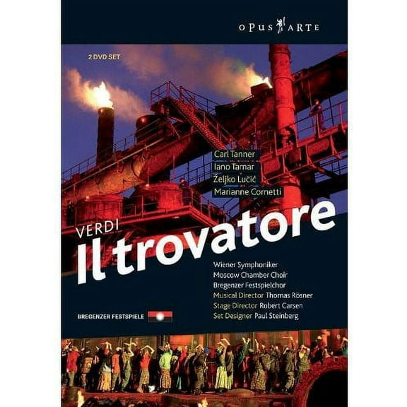 BBC / Opus Arte - Il Trovatore [DIGITAL VIDEO DISC]