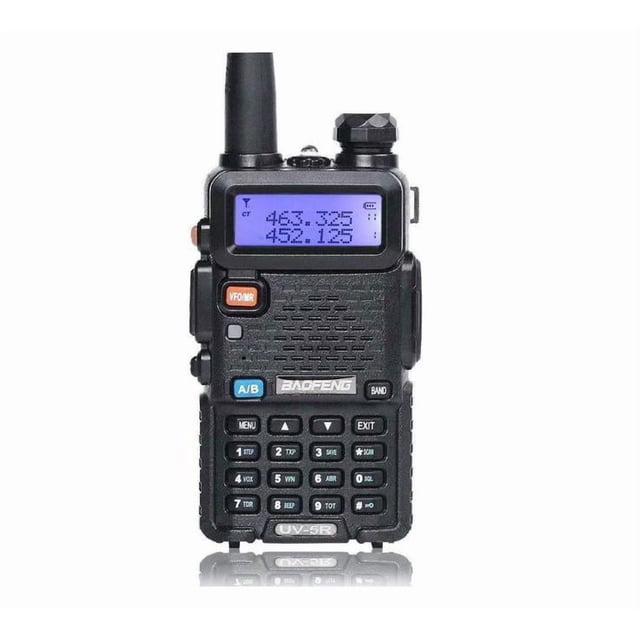 Estación de radio inalámbrica portátil Baofeng UV-5R 8W 128 canales