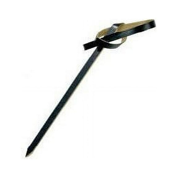 PacknWood Loko Looped Black Bamboo Skewer, 2.36" Length, 100 Pieces
