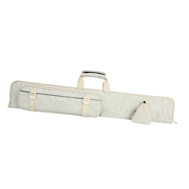 Almencla Pool Cue Case Pool Stick Protector Organizer for Outdoor Billiards Accessory Gray