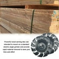 thumbnail image 4 of Woodworking Tools Precision 16-Hole 12-Tooth Angle Grinder Woodworking Tea Tray for Detailed Craftsmanship and Finishing, 4 of 6