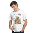 thumbnail image 3 of Goldendoodle Celebrates Spring and Enjoys a Happy Easter Shirt T-shirt Unisex Merch Doodle Dog Lover Gifts Idea - 02001, 3 of 6