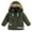 Green, variant on Generic Clothing Clearance Coat for Kids Casual Children Winter Boy Jacket Hooded Fashion Warm Clothes Jackets Boys Coats for Fashion Breathable Soft Comfortable(4 Years,Navy)