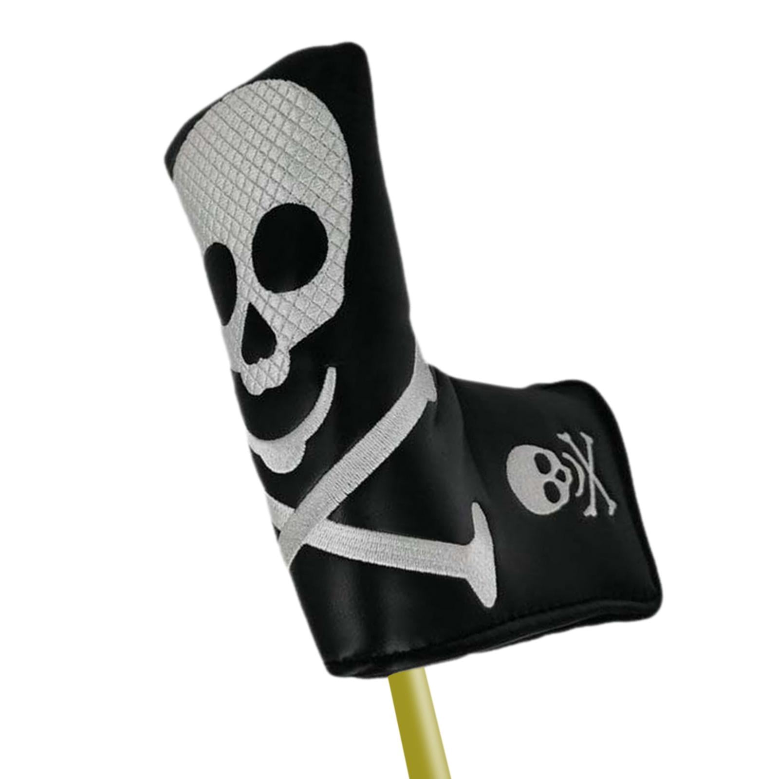 harayaa 2-4pack Golf Head Cover Closure Blade Putter Unisex Mallet Headcover Protector 4 Pcs