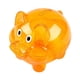 thumbnail image 4 of Piggy Bank Money Bank Colección Contenedor Caso de regalo Organizador de escritorio de regalo Caja de ahorro para niños Sala de estar de cumpleaños Naranja, 4 of 8