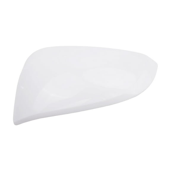 White For Toyota for RAV4 13-19 Car Left Side Rear View Wing Mirror Cover Cap