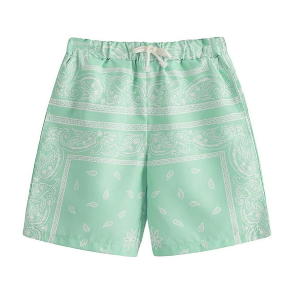 SUYOLL Toddler Boys Elastic Waist Shorts Comfortable Casual Playwear Breathable Summer Active Wear Adjustable Fit Classic Pants