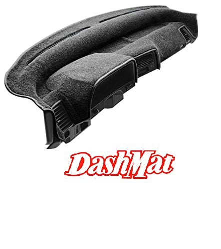 DashMat Original Dashboard Cover Nissan Altima Premium Carpet, Red