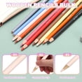 thumbnail image 4 of Uxcell 2Pcs Color Drawing Pencils for Sketching, Sketch Colored Pencils Graphite Drawing Pencil Art Supplies for Coloring Books Painting Writing Artists Beginners, Beige, 4 of 6