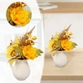 thumbnail image 1 of BKER Flower Decoration Ornaments For Home Restaurant Desktop Festival Desktop Simulation Flowers, 1 of 5