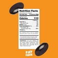 thumbnail image 5 of Crazy Outlet Black Licorice Jelly Beans Candy, Old-Fashioned Flavor, Bulk Pack, 2 lb Bag, 5 of 6