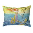 thumbnail image 2 of Betsy Drake KS373 11 x 14 in. Betsys Mermaid Small No-Cord Pillow, 2 of 2