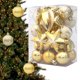 thumbnail image 5 of Adornos Bolas Navidad Bellamente Elaborados 29/20 Piezas Del Navideños Divertidas Perfectas para Fiestas, 5 of 9