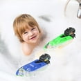 thumbnail image 3 of Speed Boat Ship Wind up Clockwork Float Children Water Boat Toy (Speedboat), 3 of 6