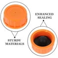 thumbnail image 3 of SKISUNO 2Pcs Universal Lawn Mower Gas Cap Replacement in Orange with Rubber Gasket for Leak Protection, 3 of 8